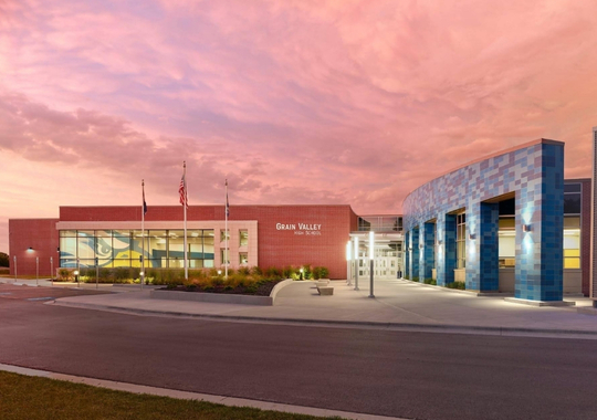 Grain Valley High School 